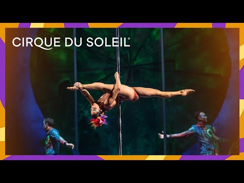 Flexibility & Strength | Stunning Pole and Hoop Feats | Cirque du Soleil