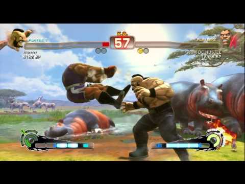 Hurrrrr (ZA) vs GeoM DC HUSTLE (BA)