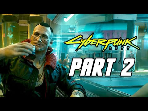 Cyberpunk 2077 - Gameplay Walkthrough Part 2 (Nomad Male V, PS5, 4K)