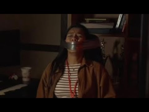 Duct Tape Wrap Gagged