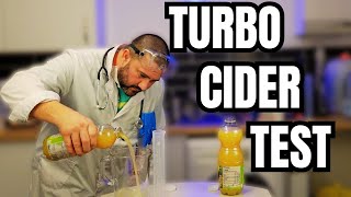 Turbo Yeast vs EC 1118: Apple Juice Fermentation Showdown