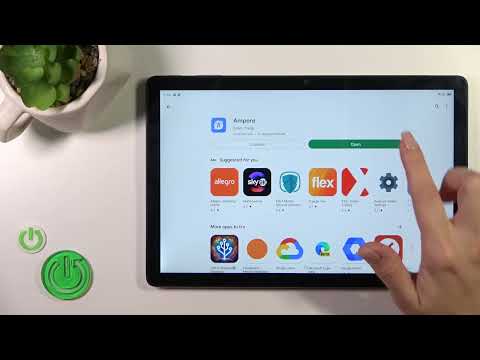 How to Check Battery Temperature Ampere App In Blackview Tab 13