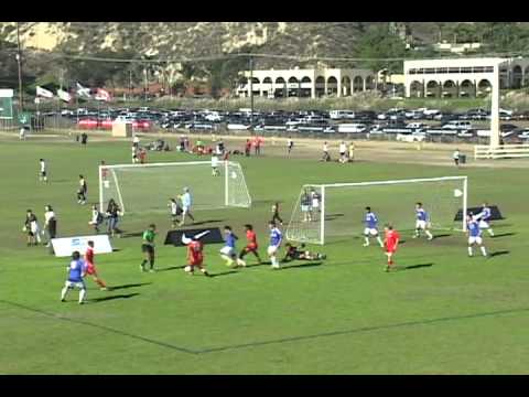 Sacramento vs Sereno 95 BU17 Super - 2011 Surf College Cup