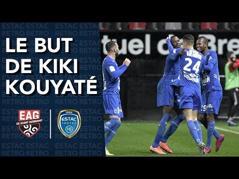 Focus⎥Le but de Kiki Kouyaté face à Guingamp