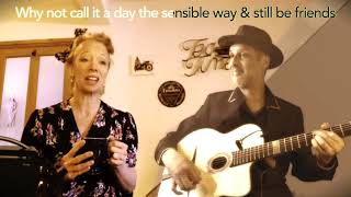 Don't Worry 'bout Me -(Django Reinhardt) Airlie Scott &amp; David Ahmed.