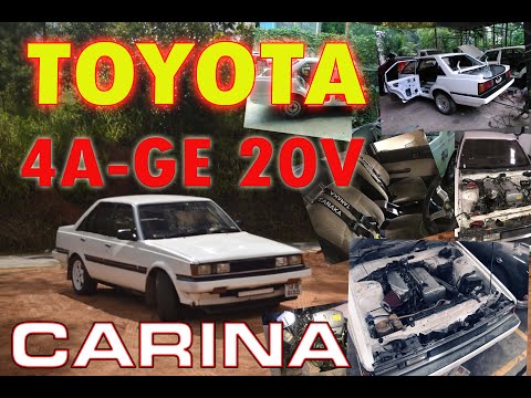 Thumbnail for Fastest Carina in Sri Lanka? [BuildStory EP01] Toyota A60 Carina Build 4AGE 20V Silvertop swap by Toyota Carina (A60)