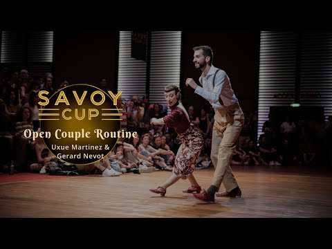 Savoy Cup 2022 - Open Couple Routine - Uxue Martinez & Gerard Nevot