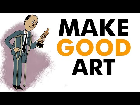 NEIL GAIMAN: Make good art -  Zen Pencils