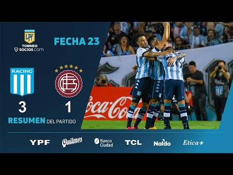#TorneoSocios | Fecha 23 | resumen de Racing - Lanús