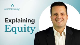 What is Equity What does it mean Where can it be found And how is it useful