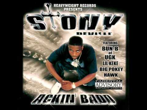 Stony Deville - Ackin' Bad