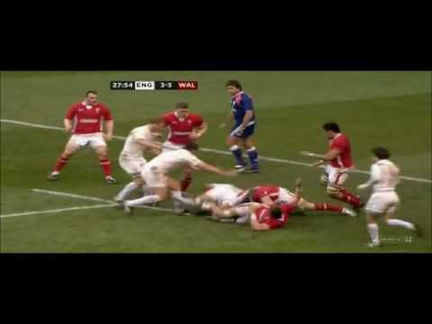 Rugby Six Nations 2012 highlights, England vs Wales