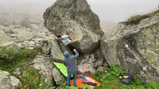 Video thumbnail de Bonjour Finesse, 8b. Gottardo