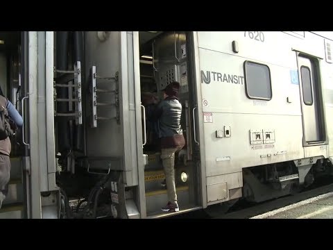 NJ Hoboken No Drinks On Trains