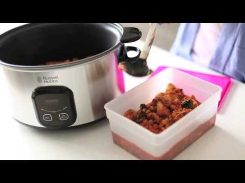 Lėtpuodis Russell Hobbs 22750 – 56. Sidabrinis video