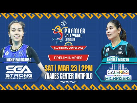 <?php echo SGA vs. GTH | Game 33 | Preliminaries | 2024 PVL All-Filipino Conference; ?>