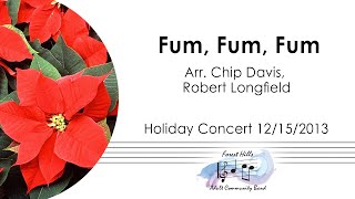 Fum, Fum Fum | Arr. Chip Davis, Robert Longfield | Forest Hills Adult Community Band