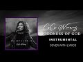 CeCe Winans Goodness Of God Instrumental Cover With Lyrics