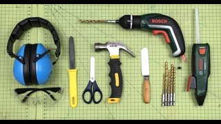 Safer Tools For Your Kids / DIY With Your Kids