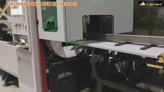 Máy cắt Laser fiber Cnc cắt ống tải nặng 12m Ironwood