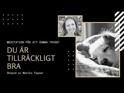 Kvällsmeditation - Vila in i en skön sömn