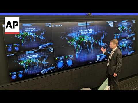 Video Thumbnail: Iran-linked hackers claim responsibility for cyberattack against US company