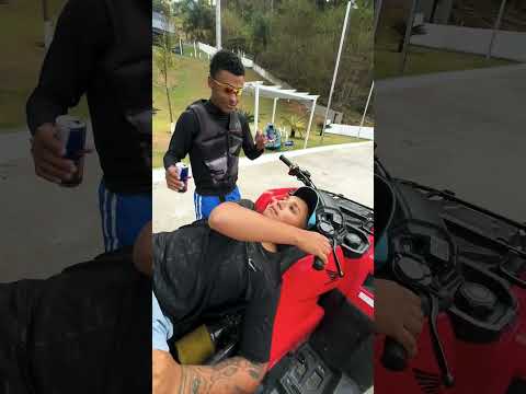 Pega essa de quadriciclo de uma forma que se nunca viu 🙅‍♂️✌️🔥 #zahqn #quadriciclo #fy #melodia #fyp