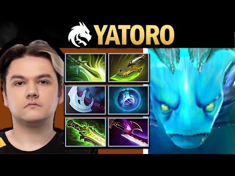 Spirit.Yatoro Morphling Pro Carry with Butterfly - Dota Gameplay