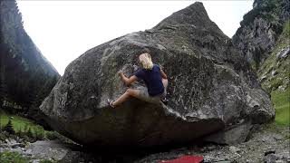 Video thumbnail de Man in the Mirror, 7b+. Zillertal