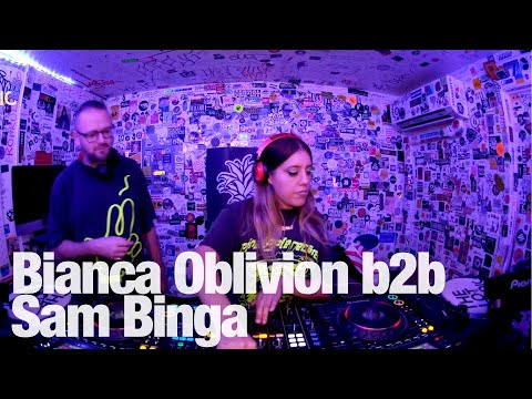 Bianca Oblivion b2b Sam Binga @TheLotRadio 11-04-2023