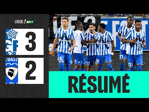 GRENOBLE FOOT 38 - SC BASTIA (3-2) - 17éme journée - Ligue 2 BKT 24/25