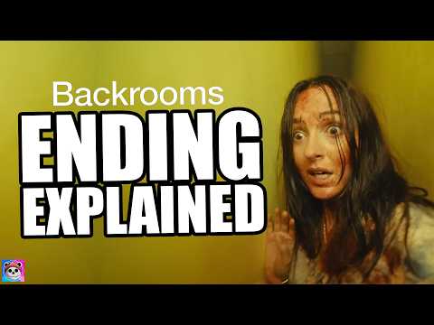 BACKROOMS Ending Explained - What it's REALLY about