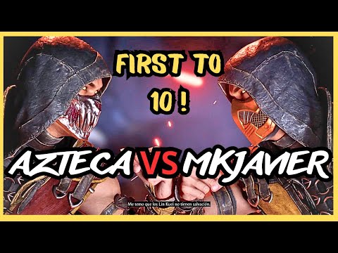 Best Scorpion in the World ( MKJavierMK ) Vs Best Scorpion Goro Player ( Azteca ) -  FT1O SET