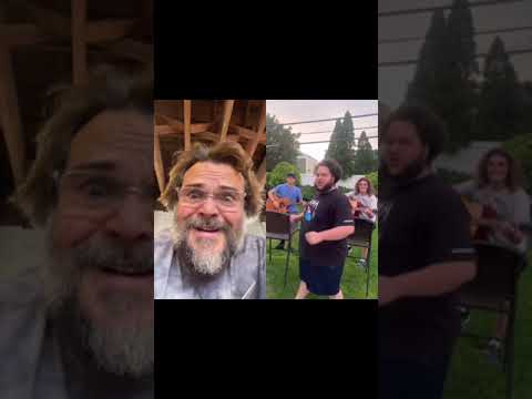 AMHBand - Jack Black Duet (Kickapoo) from TikTok! #Shorts