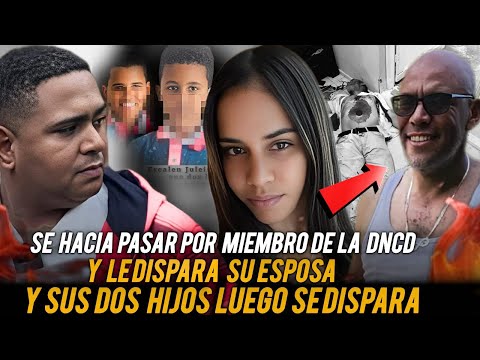 Man posing as a DNCD agent attacks his family and then takes his own life.