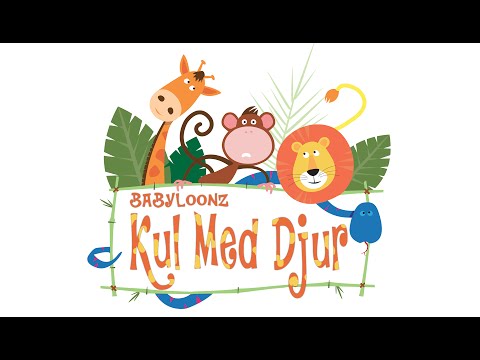 Babyloonz Kul Med Djur | Lejon och Hund | Barnprogram på Svenska