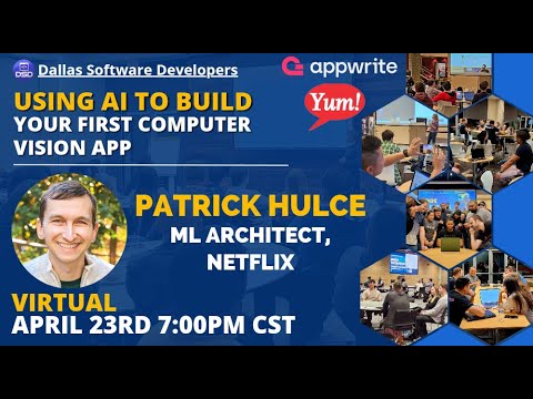Using AI To Build Your First Computer Vision App - YouTube