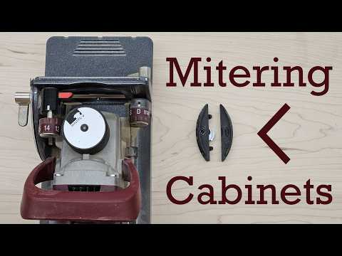 Achieving better miters - Lamello Zeta P2