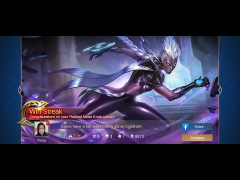 Karrie playing while logging //ruvz Quimas