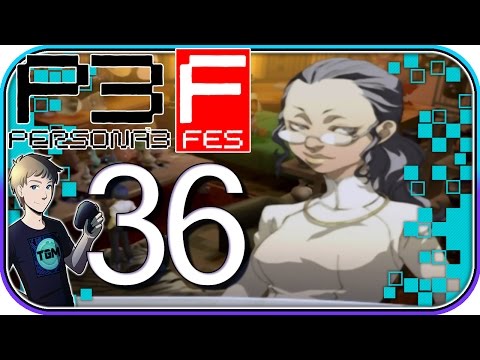 Persona 3 FES - Part 36: Haggling For Antiques