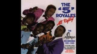 Music video thumbnail preview for The \ by The “5” Royales