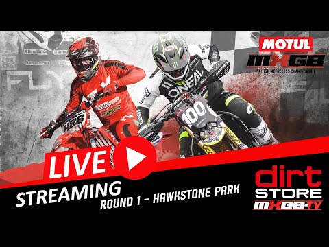 Motul ACU British Motocross Championship 2025 - Rd 1 - Hawkstone Park