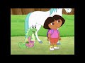 Unicorn And Purple Flowers Dora The Explorer