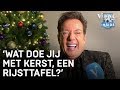Geer tegen verslaggever: 'Wat doe jij met kerst, een rijsttafel?' | BACKSTAGE - VERONICA INSIDE