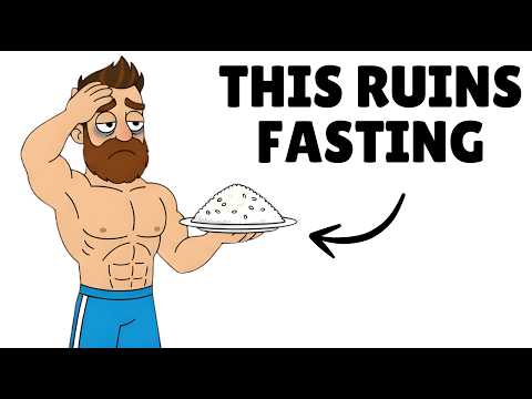 Stop This #1 Fasting Mistake (It’s Keeping You Fat)