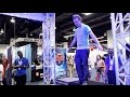 TONY TORNADO FALLS DURING AMERICAN NINJA WARRIOR AT VIDCON 2016