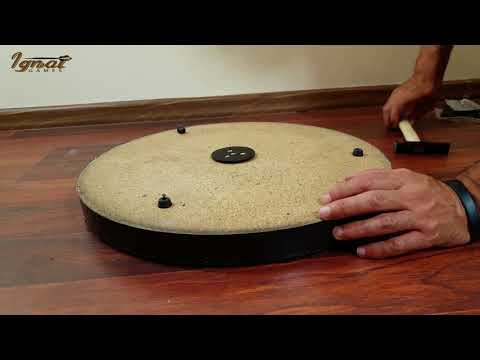 Mounting Instructions for Your IgnatGames Professional Bristle Dart board