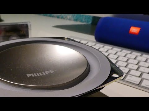 Philips Flat Metal Cone Woofer MCM760 Free Air Excursion (2018 re-upload)