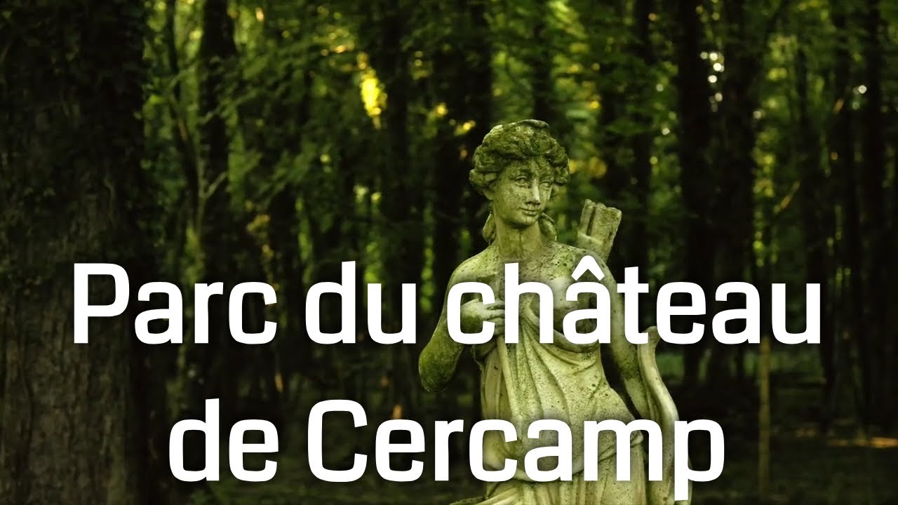 Parc du château de Cercamp