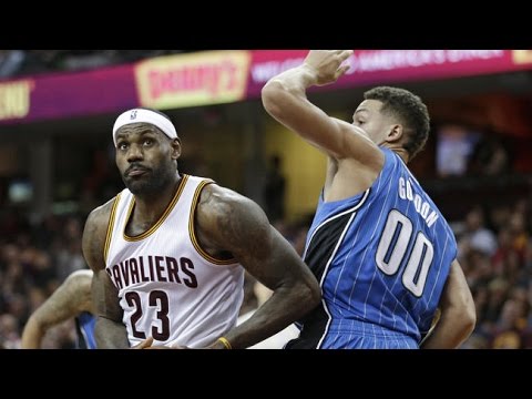 NBA 2K16 LeBron James & J.R.Smith Highlights vs Magic 2015.11.23